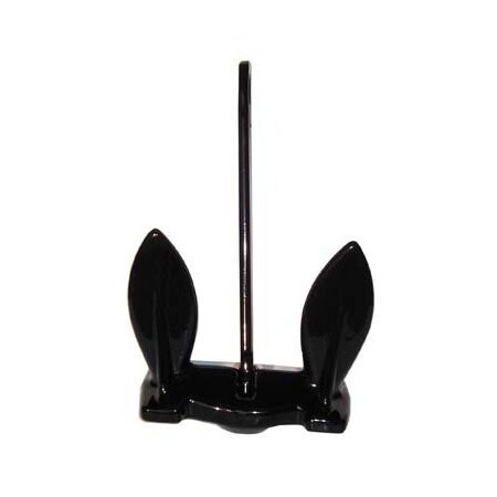 Sea-Dog 10No Blk Navy Anchor, No 314570 314570